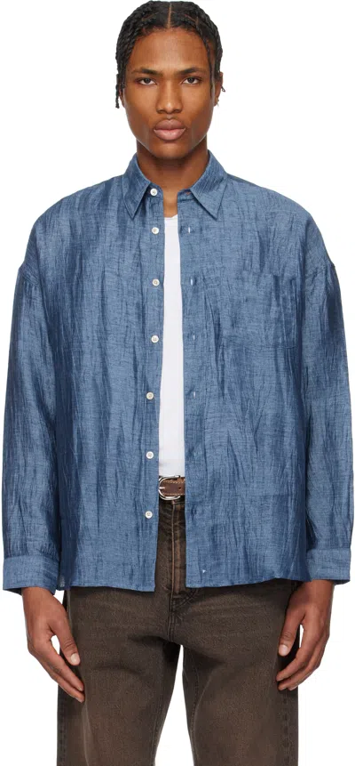 SUNFLOWER BLUE STABLE SHIRT