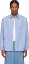 Sunflower Stable Shirt In Light Blue 210