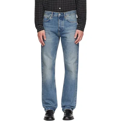 Sunflower Standard Belt Loop Jeans In Blue