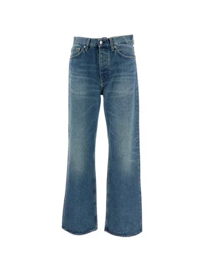 Sunflower Indigo Relaxed Boot Organic Jeans In Blue