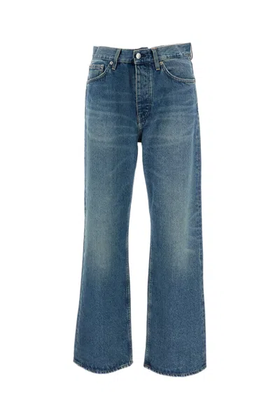 Sunflower Bootcut Five-pocket Jeans With Relaxed Fit And Kick-flare Hem In Transparent
