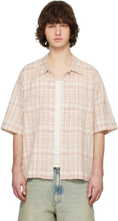 Sunflower Brown & Off-white Adam Shirt