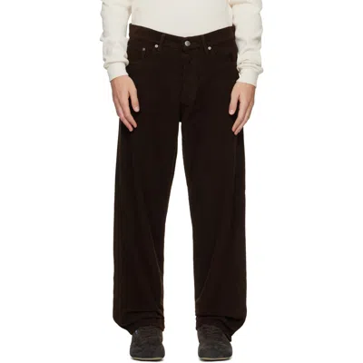 Sunflower Brown Loose Trousers In 170 Brown