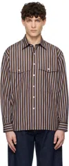 Sunflower Shirt "notes" In Brown170