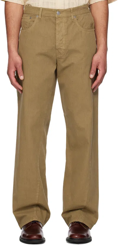 Sunflower Brown Wide Twist Jeans In Light Brown 164