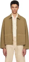 Sunflower Worker Jacket In Light Brown 316