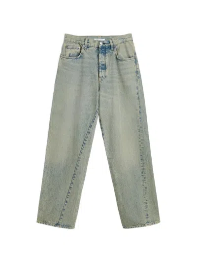 Sunflower Buttoned Jeans In Blue