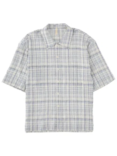 Sunflower Adam Short-sleeved Shirt In Gray