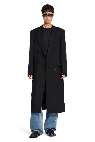 Sunflower Cappotto Db In Black