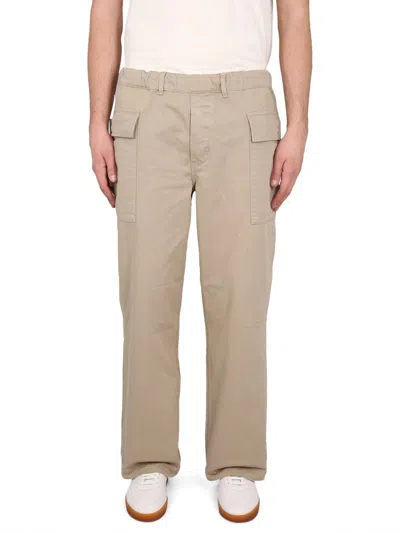 Sunflower Utility Cargo Pants Belt Loops Straight Leg In Brown