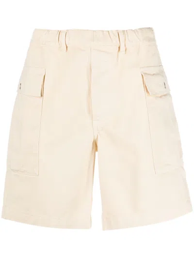 Sunflower Cargo-pocket Cotton Shorts In Neutrals
