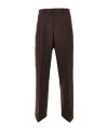 Sunflower Casual Pants With Belt Loops In Brown