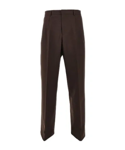 Sunflower Casual Pants With Belt Loops In Brown