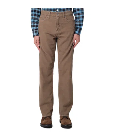 Sunflower Casual Pants With Belt Loops In Brown