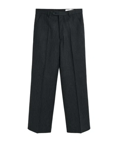 Sunflower Casual Trousers With Belt Loops In Black