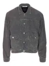 Sunflower Type Jacket In Gray