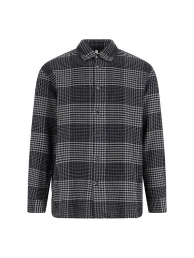 Sunflower Check Shirt Studio In Gray
