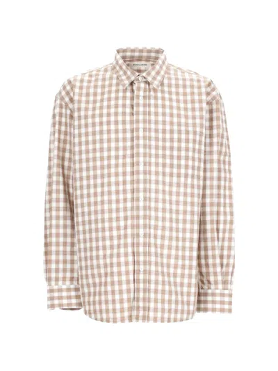 SUNFLOWER CHECKED COTTON SHIRT