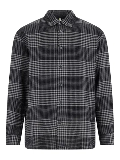 SUNFLOWER CHECKED LONG-SLEEVED SHIRT