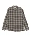 Sunflower Studio Checked-pattern Shirt In Brown