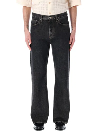 Sunflower Classic Flared Jeans With Retro Design In Black Stone