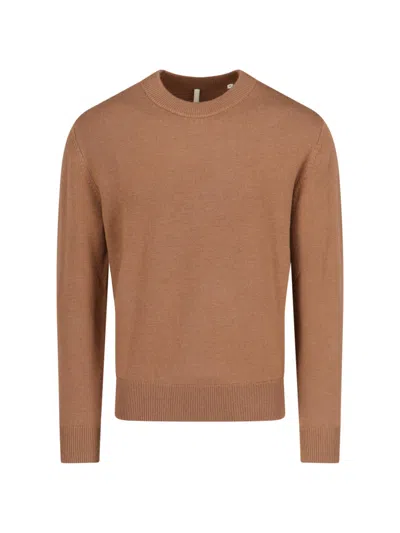 Sunflower Classic Merino Wool Sweater In Brown