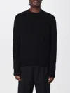 Sunflower Coat  Men Color Black In Black