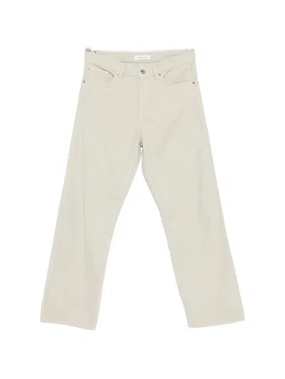 Sunflower Corduroy Straight-leg Trousers In Animal Print
