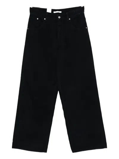Sunflower Corduroy Trousers In Blue