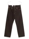 Sunflower Loose Jeans In Brown