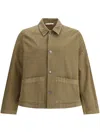 Sunflower Worker Jacket In Neutrals