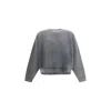 Sunflower Crew-neck Sweatshirt In Gray
