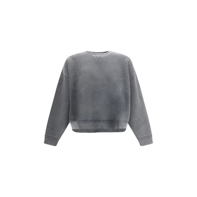 Sunflower Cotton Sweatshirt In Brown