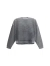 Sunflower Crew-neck Sweatshirt In Gray