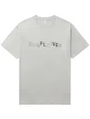Sunflower Logoed T-shirt In 灰色