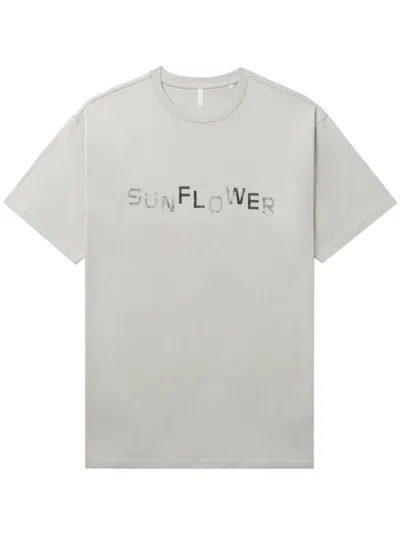 SUNFLOWER COTTON T-SHIRT