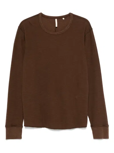 Sunflower Cotton T-shirt In Brown