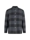 Sunflower Casual Shirt Checked Pattern Long Sleeves In Blue