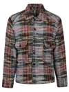 Sunflower Cpo Check Shirt In Multicolour