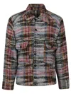 Sunflower Cpo Check Shirt In Multicolour