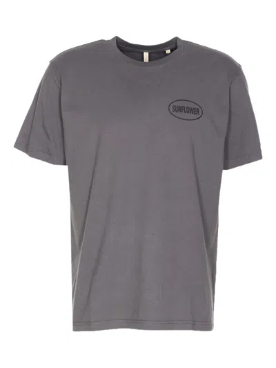 Sunflower Antracite Easy Hours T-shirt In Purple