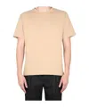 Sunflower Man T-shirt Sand Size L Organic Cotton In Brown