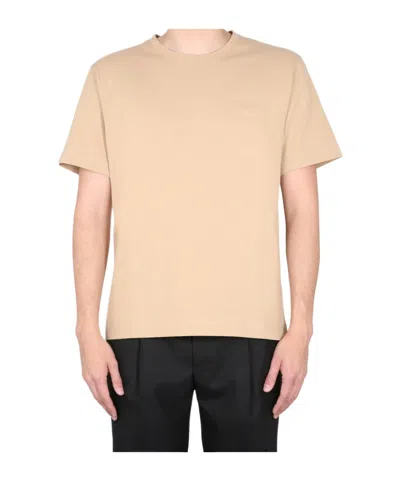 SUNFLOWER CREW NECK SHORT-SLEEVED T-SHIRT