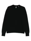 Sunflower Crew Neck Sweater In Black