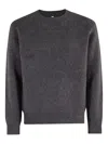Sunflower Crew-neck Sweater In Gray