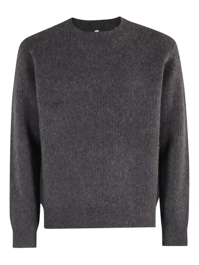 Sunflower Crew-neck Sweater In Gray