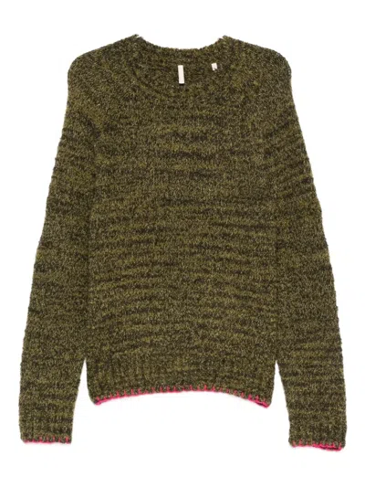 SUNFLOWER CREW NECK SWEATER