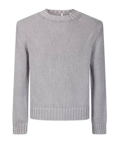 Sunflower Crew Neck Long-sleeved Sweater In Multi