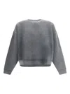 Sunflower Crew-neck Sweatshirt In Gray