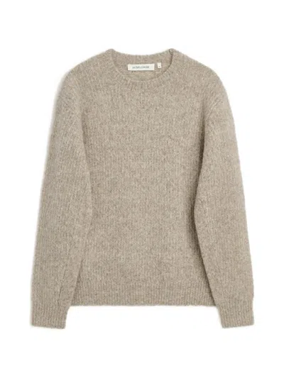 Sunflower Crew-neck Knitted Sweater In Neutral